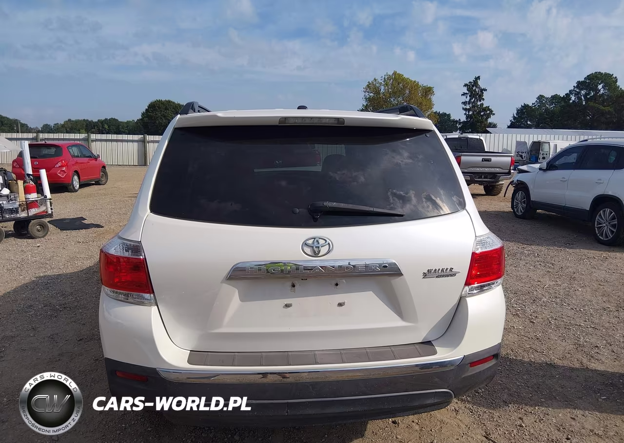 2012 Toyota Highlander Se V6 VIN:5TDZK3EH5CS087378 - 17