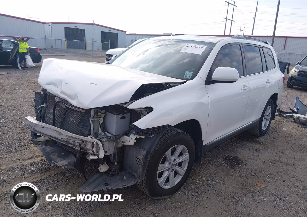 2012 Toyota Highlander Se V6 VIN:5TDZK3EH5CS087378 - 2