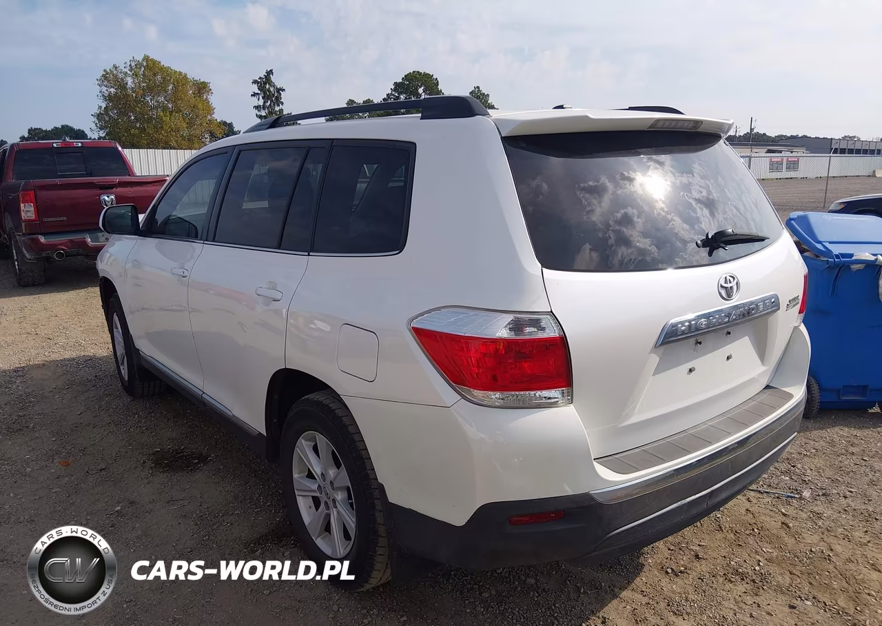 2012 Toyota Highlander Se V6 VIN:5TDZK3EH5CS087378 - 3