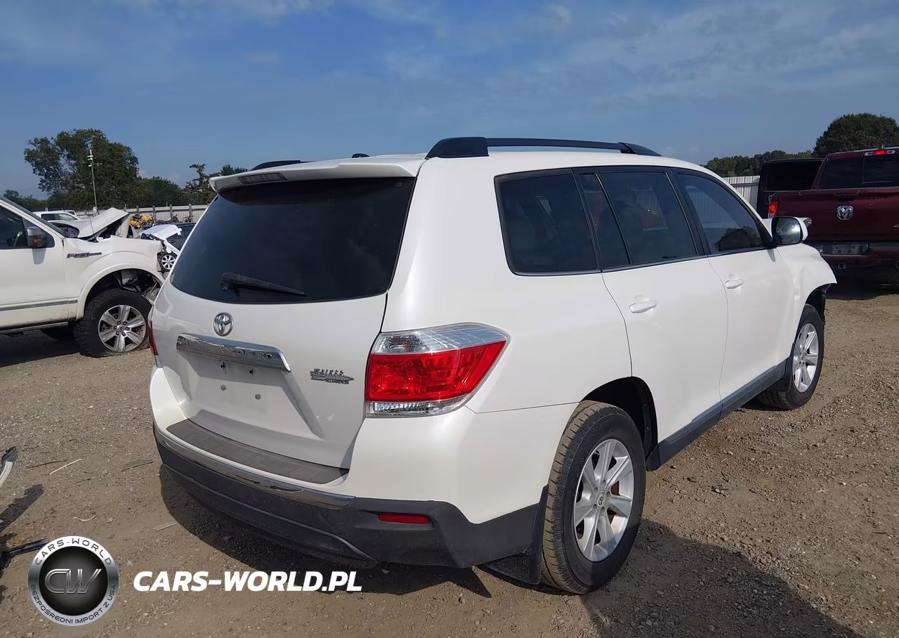 2012 Toyota Highlander Se V6 VIN:5TDZK3EH5CS087378 - 4