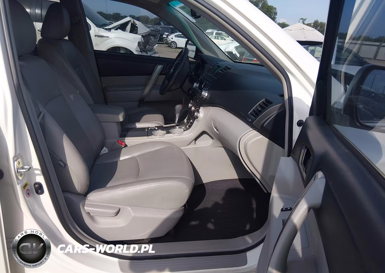 2012 Toyota Highlander Se V6 VIN:5TDZK3EH5CS087378 - 5