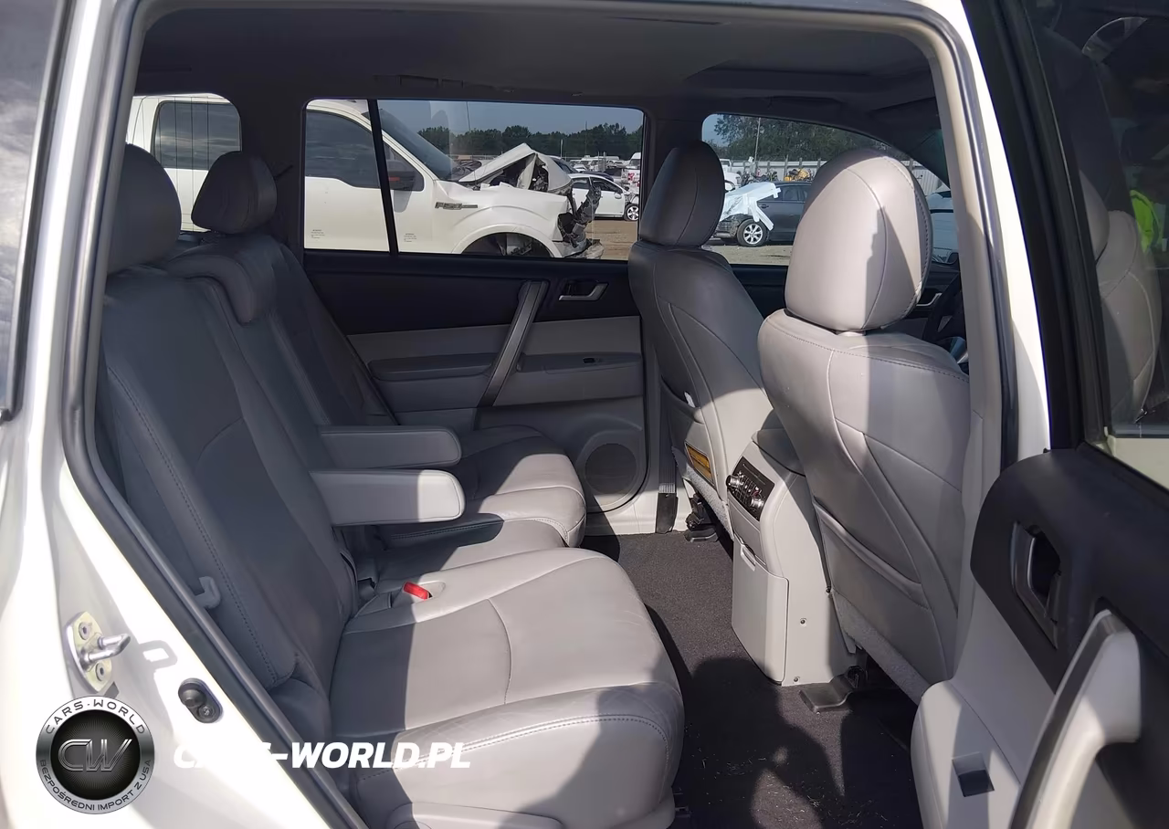 2012 Toyota Highlander Se V6 VIN:5TDZK3EH5CS087378 - 8