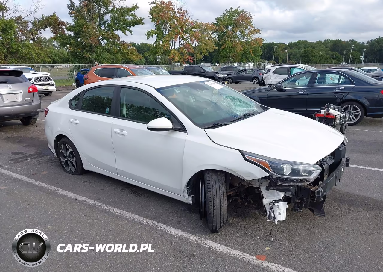 2020 Kia Forte Lxs