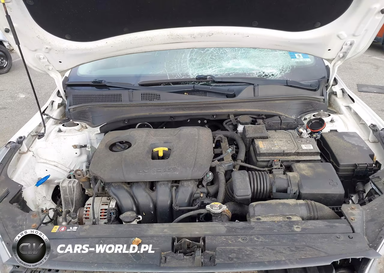 2020 Kia Forte Lxs VIN:3KPF24ADXLE224840 - 10