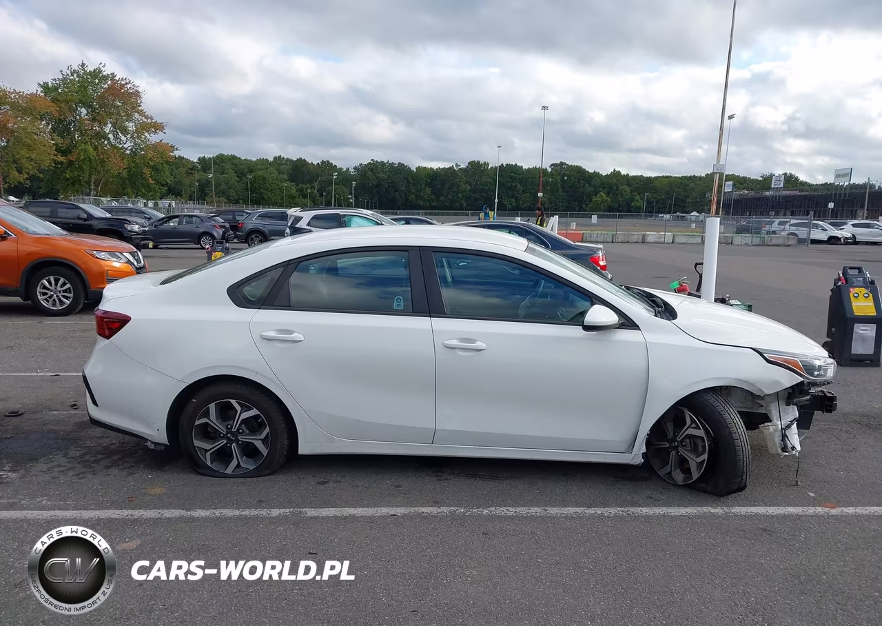 2020 Kia Forte Lxs VIN:3KPF24ADXLE224840 - 13