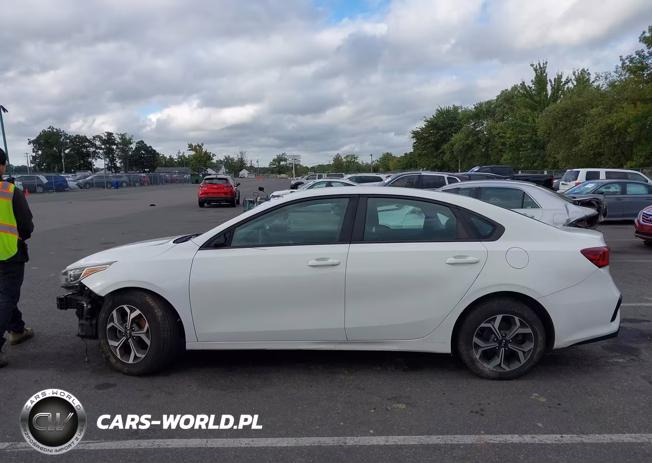 2020 Kia Forte Lxs VIN:3KPF24ADXLE224840 - 14