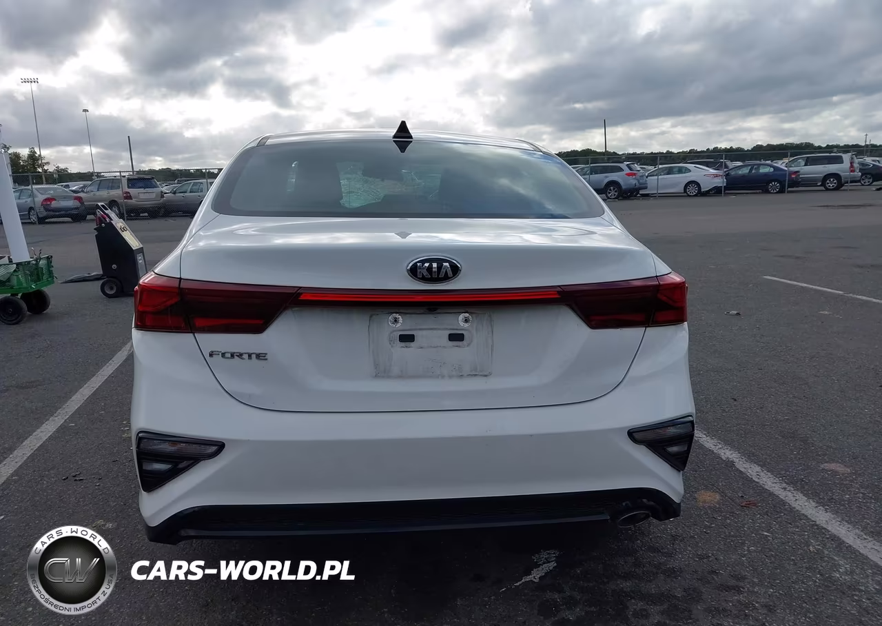 2020 Kia Forte Lxs VIN:3KPF24ADXLE224840 - 16