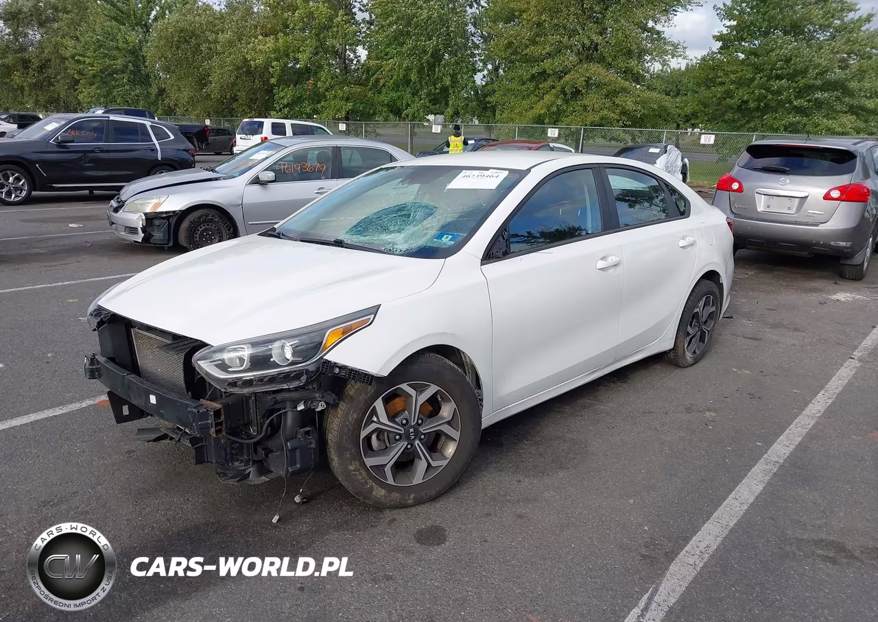 2020 Kia Forte Lxs VIN:3KPF24ADXLE224840 - 2