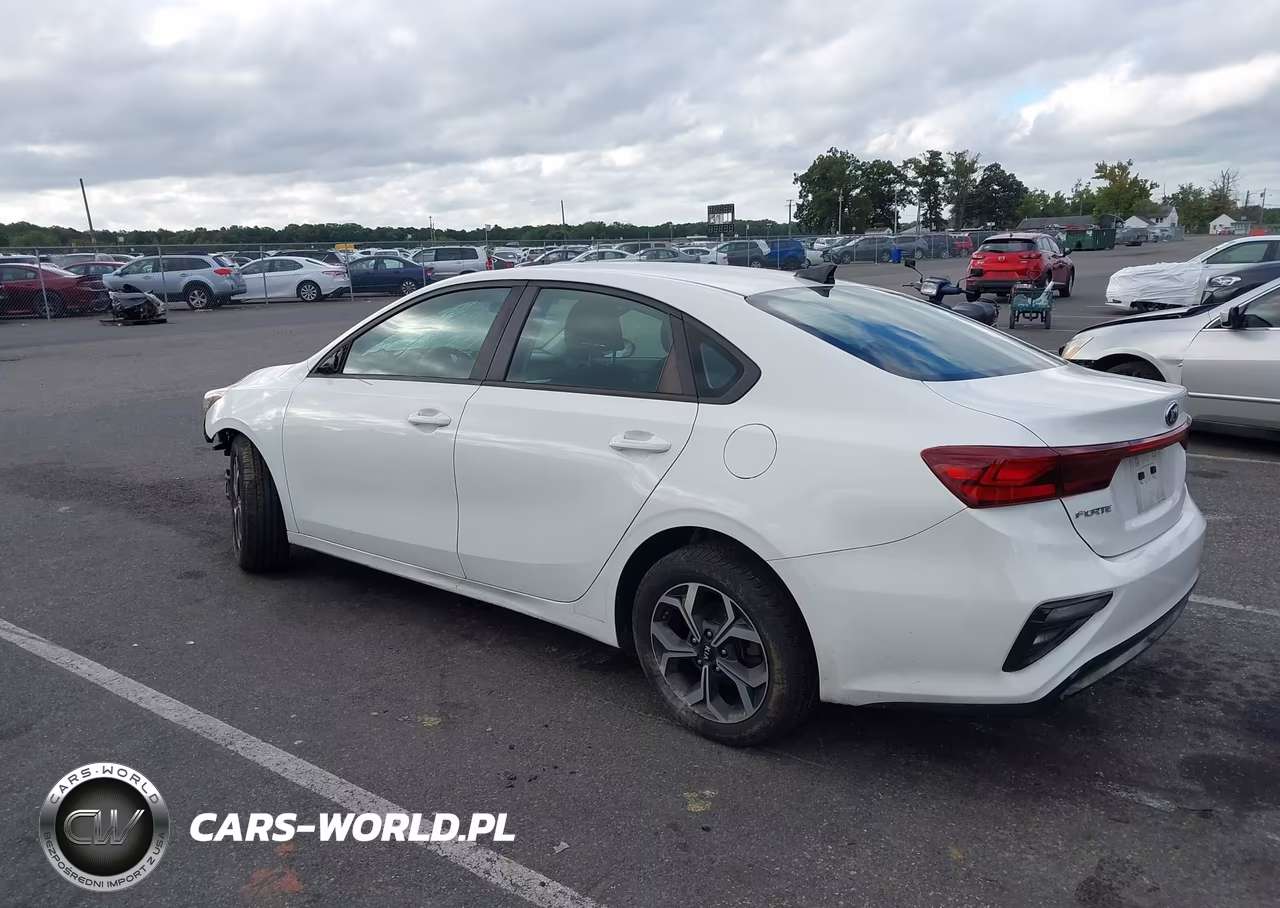 2020 Kia Forte Lxs VIN:3KPF24ADXLE224840 - 3