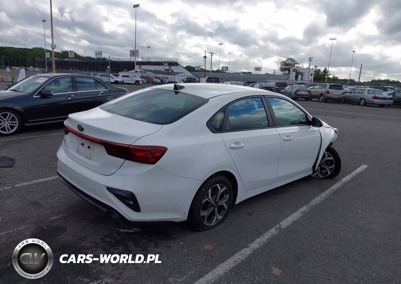 2020 Kia Forte Lxs VIN:3KPF24ADXLE224840 - 4