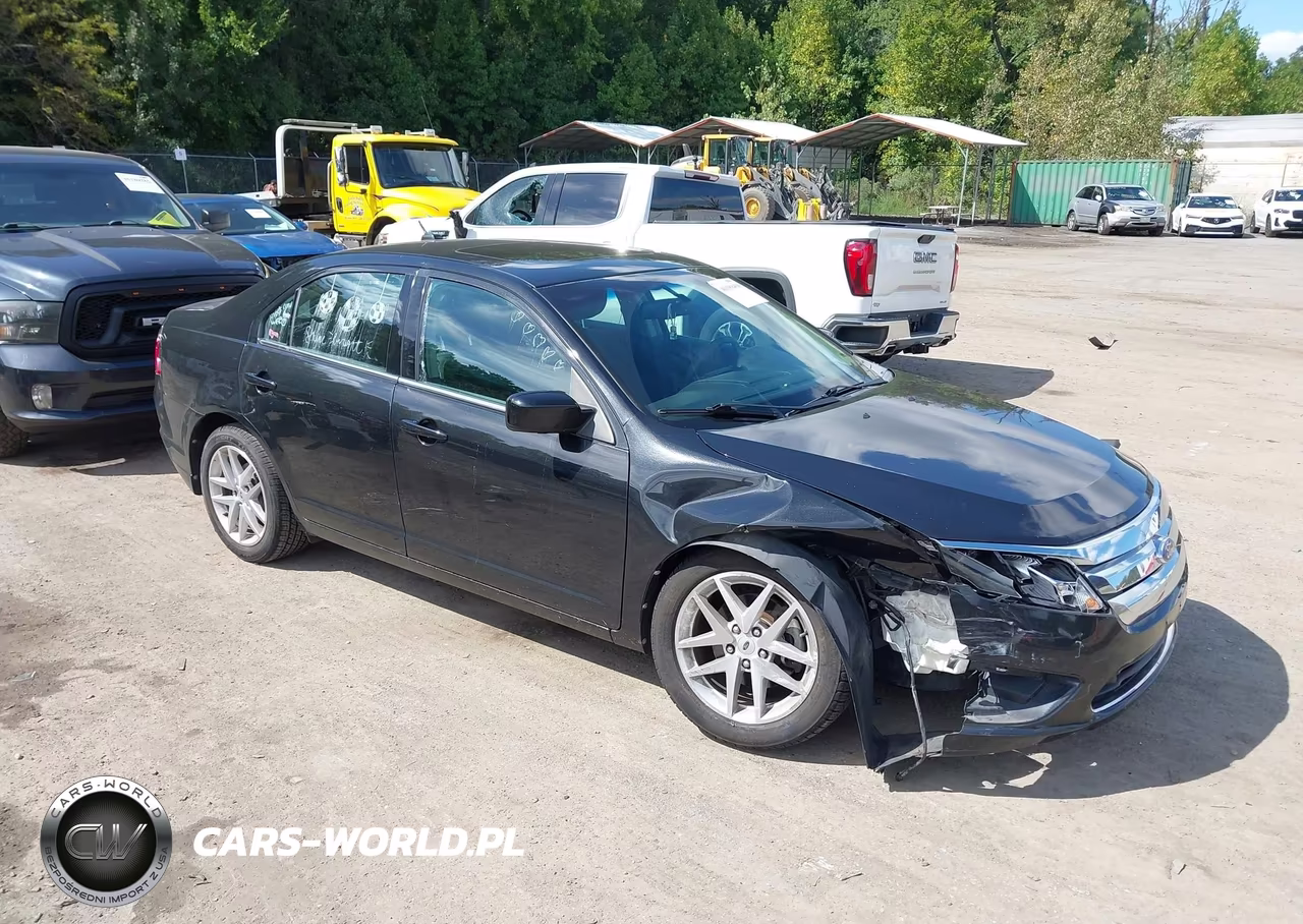 2011 Ford Fusion Se