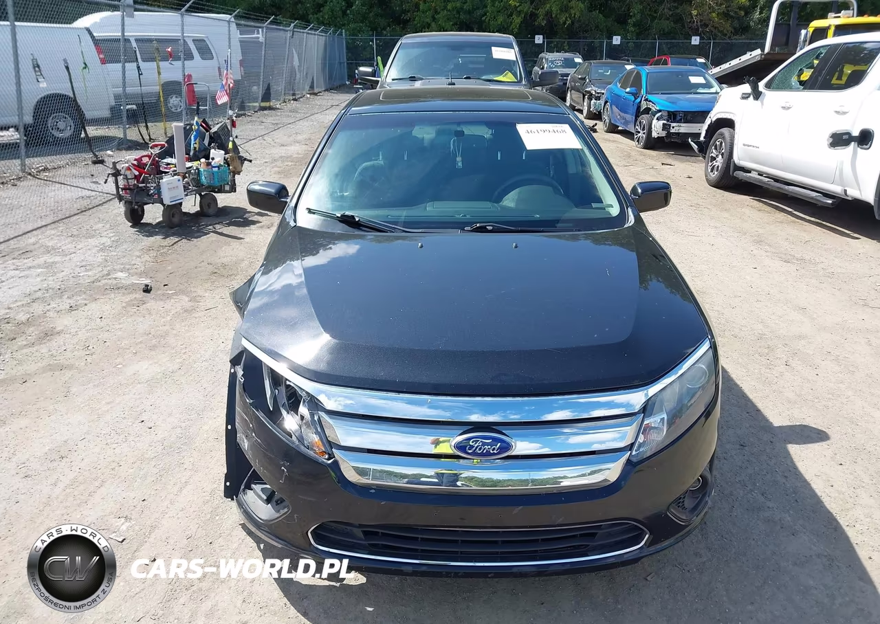 2011 Ford Fusion Se VIN:3FAHP0HA1BR273100 - 12