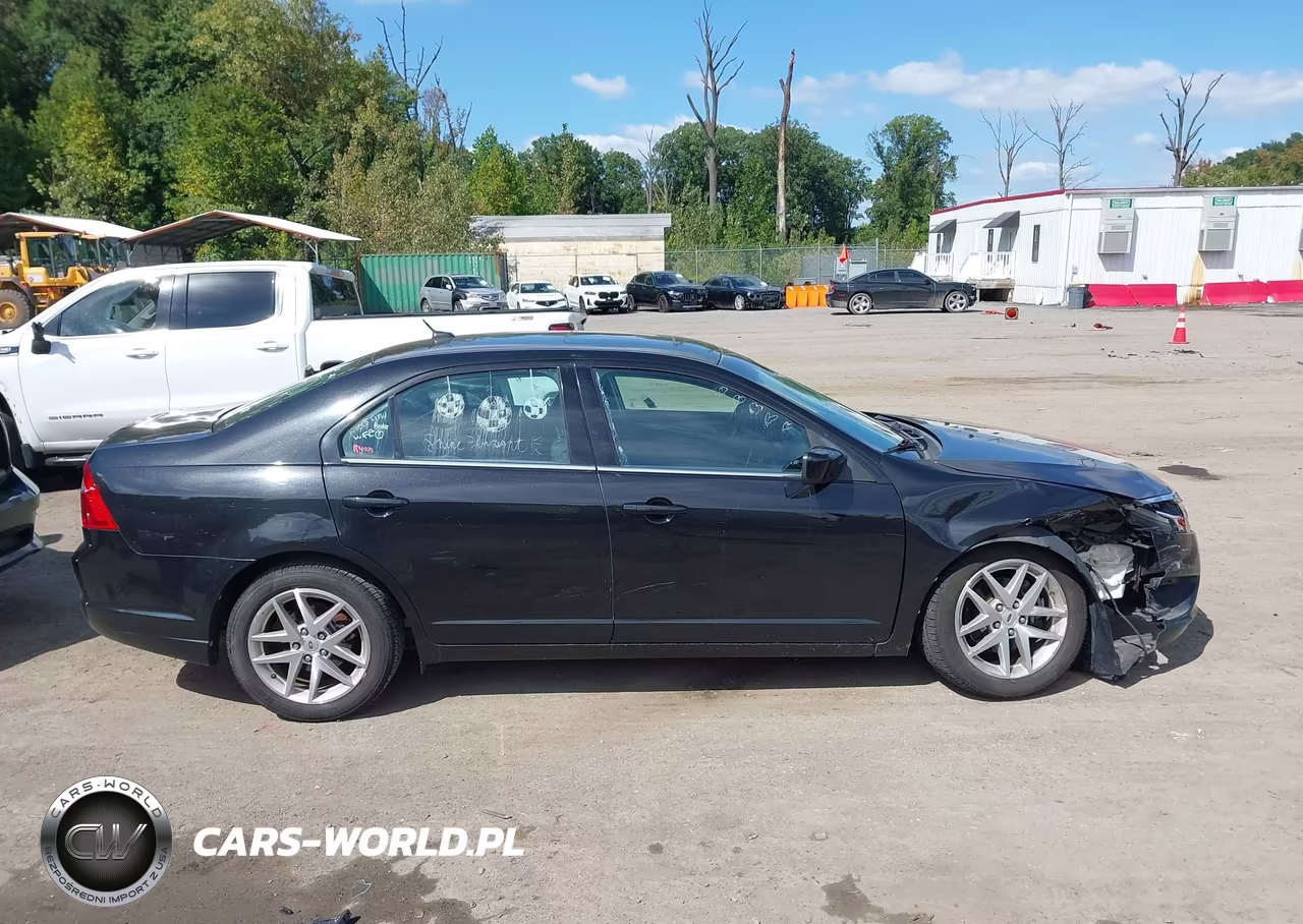 2011 Ford Fusion Se VIN:3FAHP0HA1BR273100 - 13