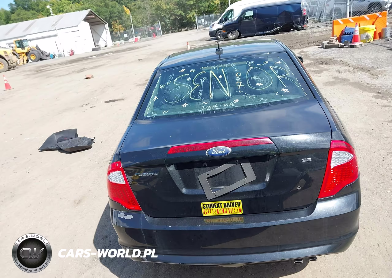 2011 Ford Fusion Se VIN:3FAHP0HA1BR273100 - 16