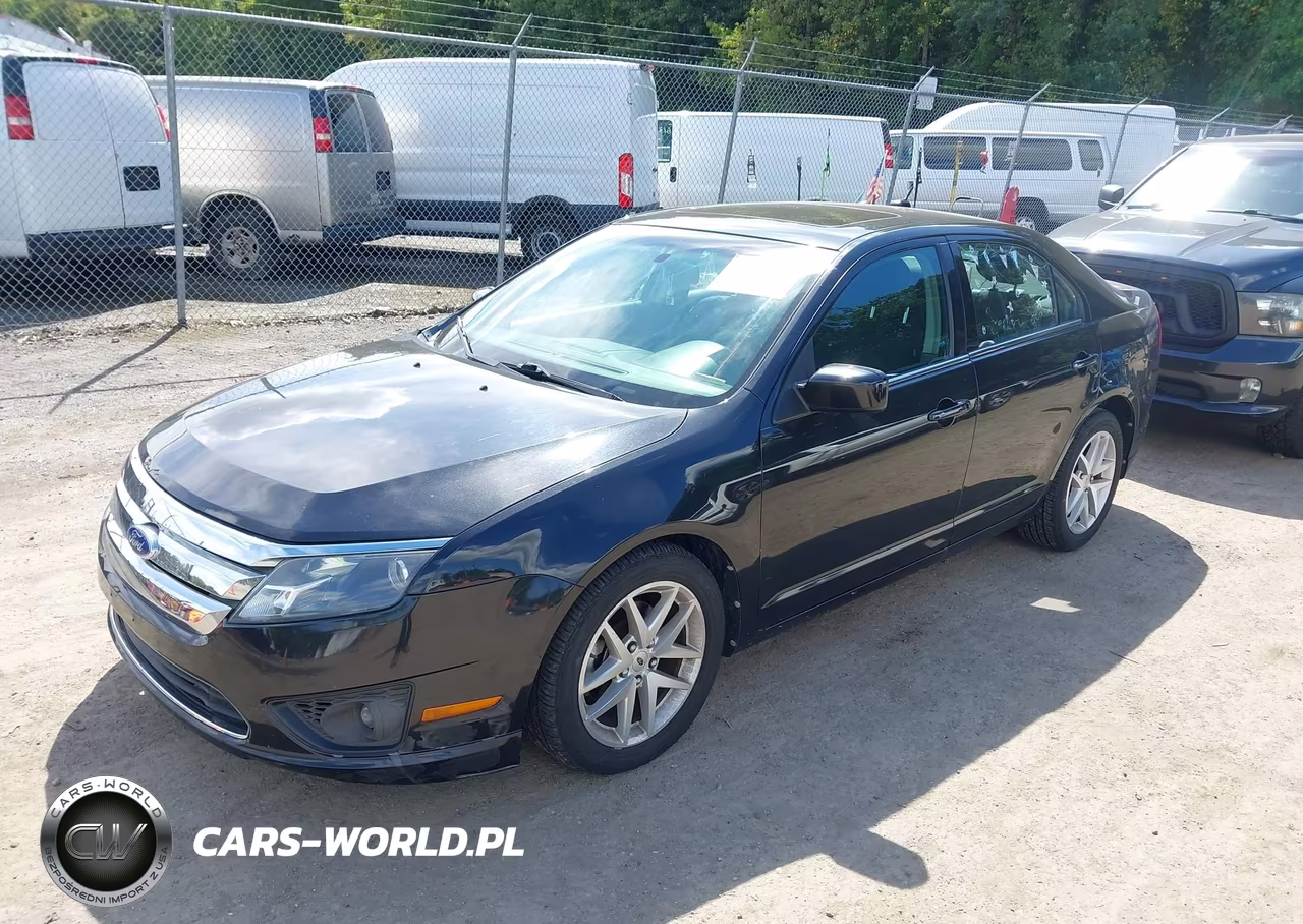2011 Ford Fusion Se VIN:3FAHP0HA1BR273100 - 2