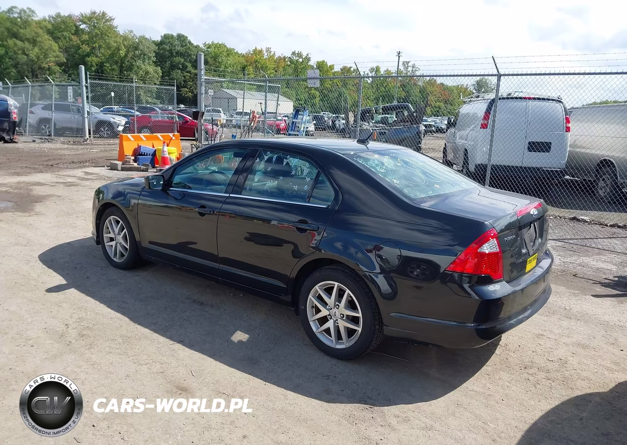 2011 Ford Fusion Se VIN:3FAHP0HA1BR273100 - 3