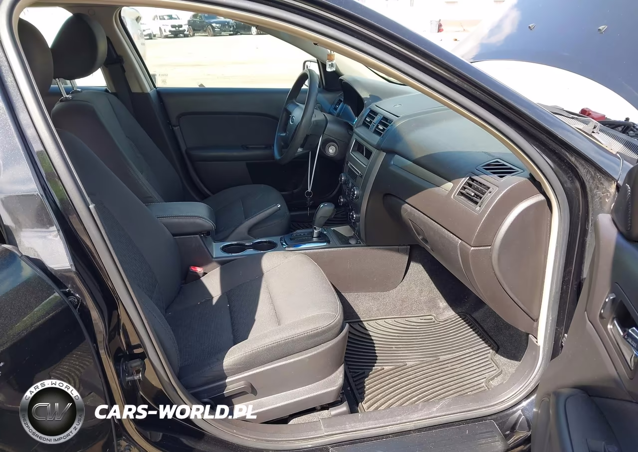 2011 Ford Fusion Se VIN:3FAHP0HA1BR273100 - 5