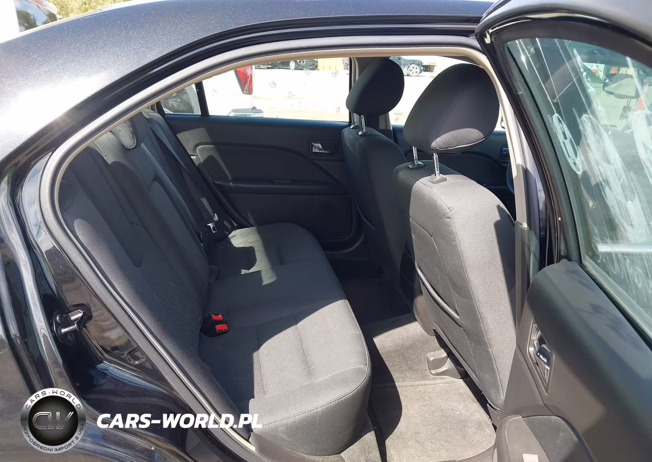 2011 Ford Fusion Se VIN:3FAHP0HA1BR273100 - 8