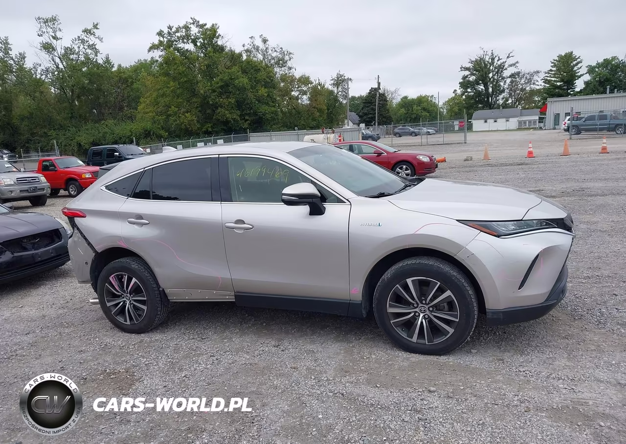 2021 Toyota Venza Le VIN:JTEAAAAH1MJ002850 - 14