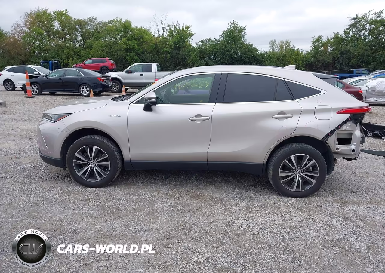 2021 Toyota Venza Le VIN:JTEAAAAH1MJ002850 - 15