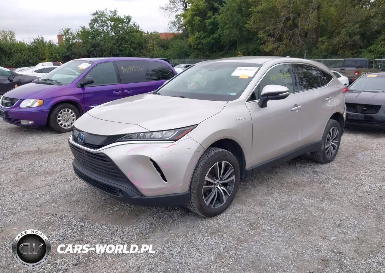 2021 Toyota Venza Le VIN:JTEAAAAH1MJ002850 - 2