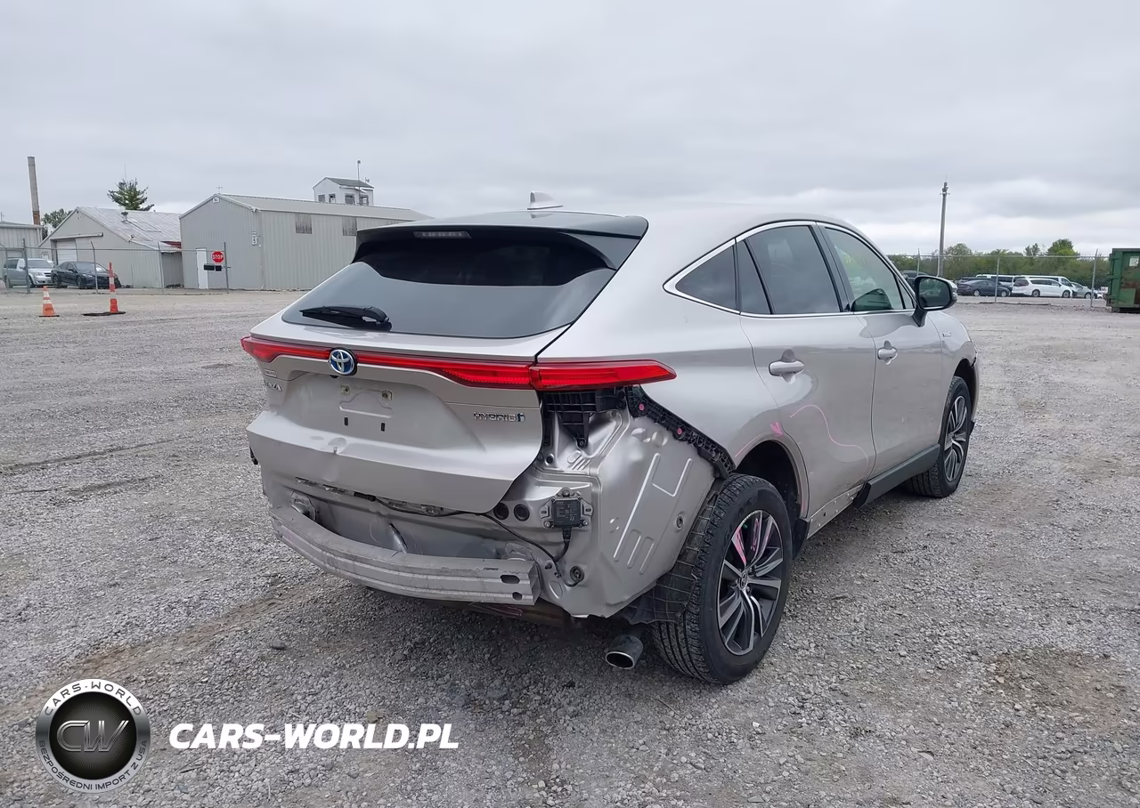 2021 Toyota Venza Le VIN:JTEAAAAH1MJ002850 - 4