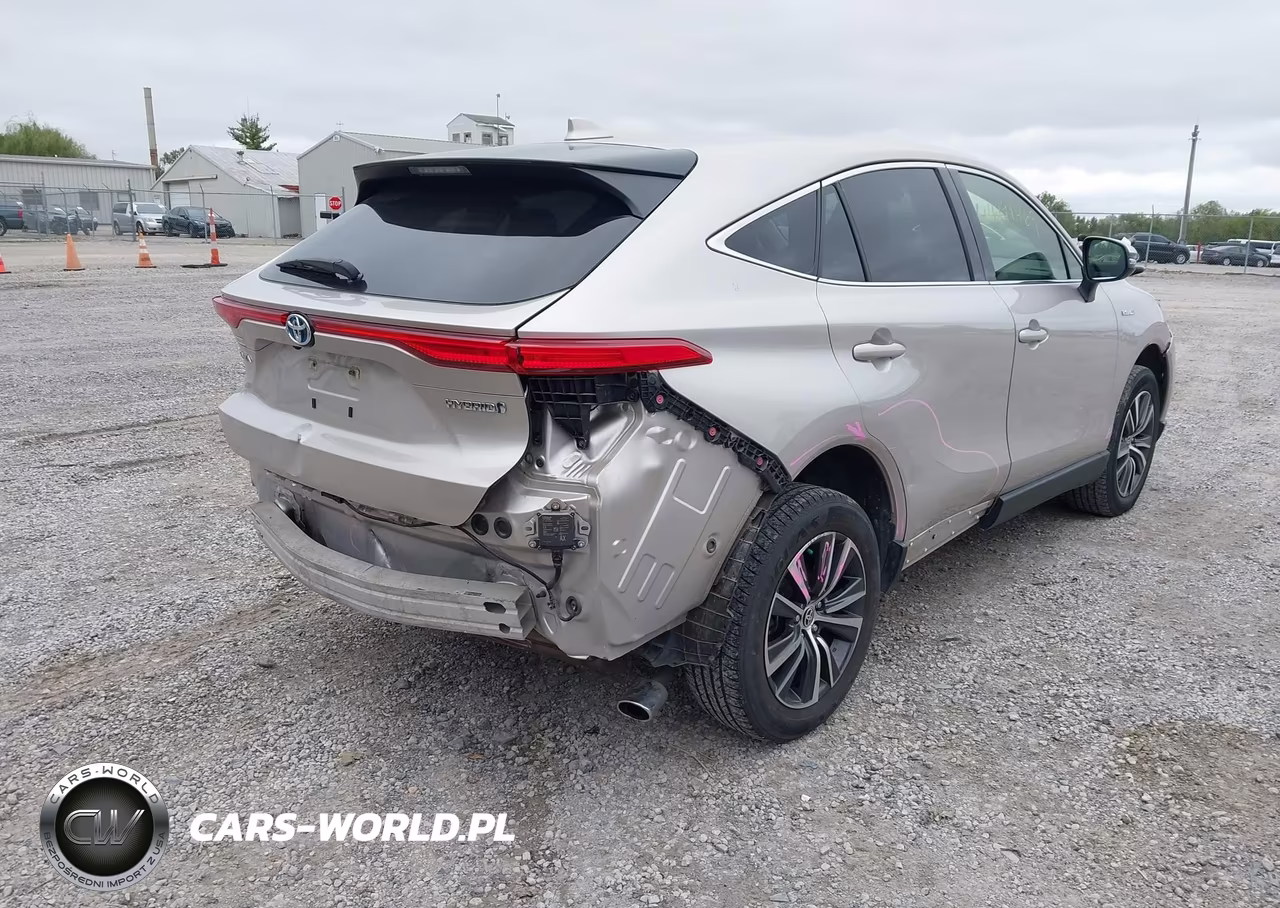 2021 Toyota Venza Le VIN:JTEAAAAH1MJ002850 - 6