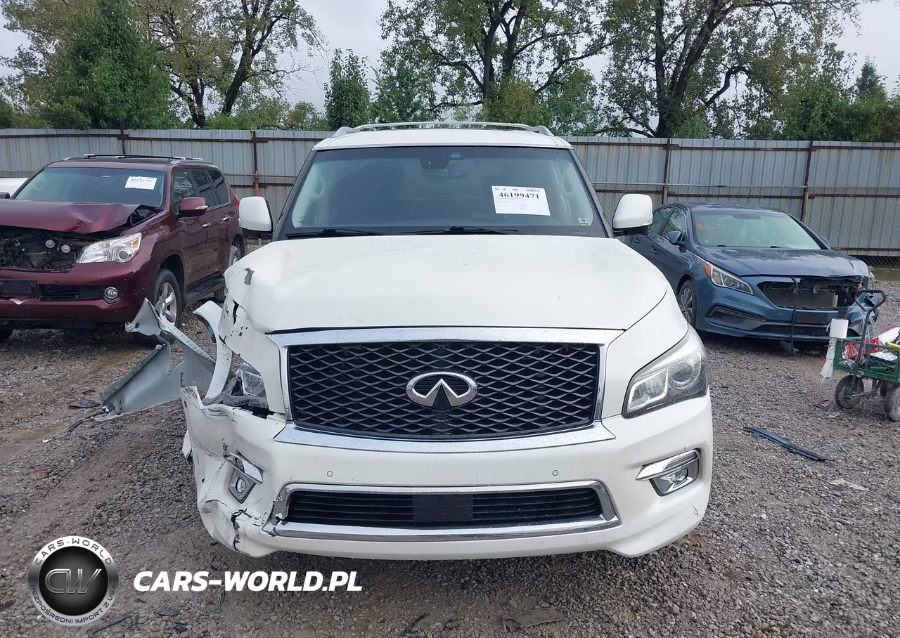 2017 Infiniti Qx80 VIN:JN8AZ2NE3H9157849 - 12