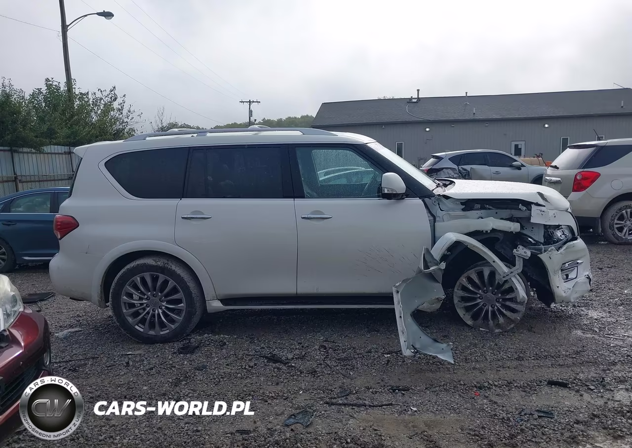 2017 Infiniti Qx80 VIN:JN8AZ2NE3H9157849 - 13