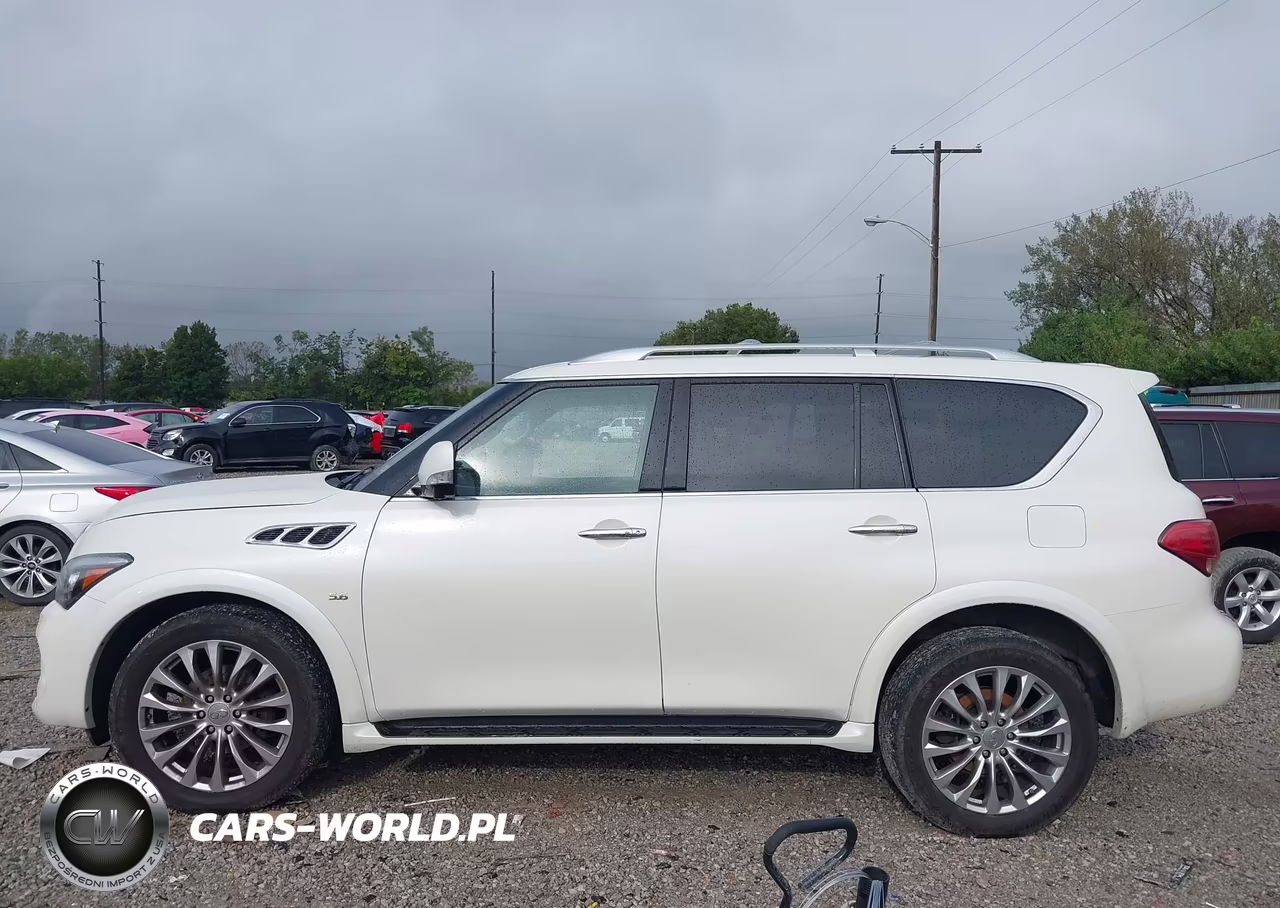 2017 Infiniti Qx80 VIN:JN8AZ2NE3H9157849 - 14