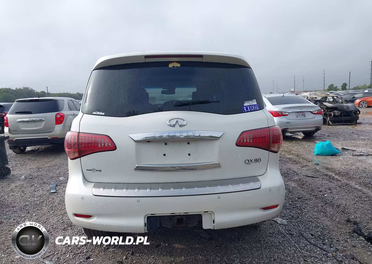 2017 Infiniti Qx80 VIN:JN8AZ2NE3H9157849 - 16