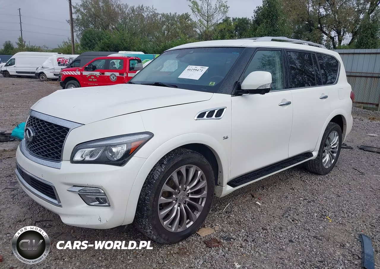2017 Infiniti Qx80 VIN:JN8AZ2NE3H9157849 - 2
