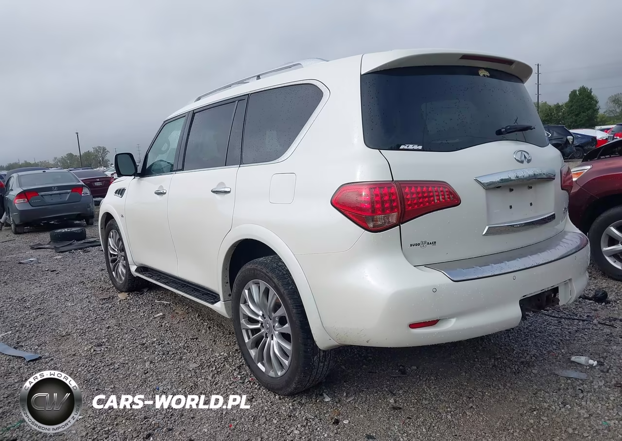 2017 Infiniti Qx80 VIN:JN8AZ2NE3H9157849 - 3
