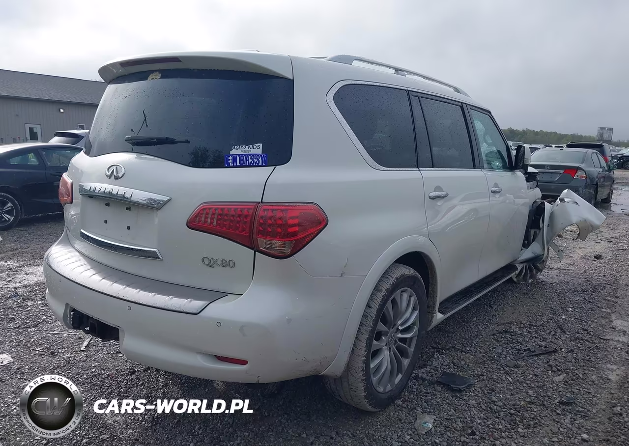 2017 Infiniti Qx80 VIN:JN8AZ2NE3H9157849 - 4
