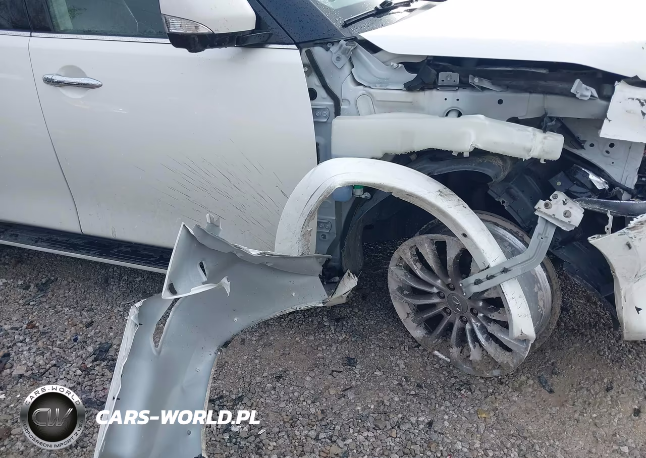 2017 Infiniti Qx80 VIN:JN8AZ2NE3H9157849 - 6