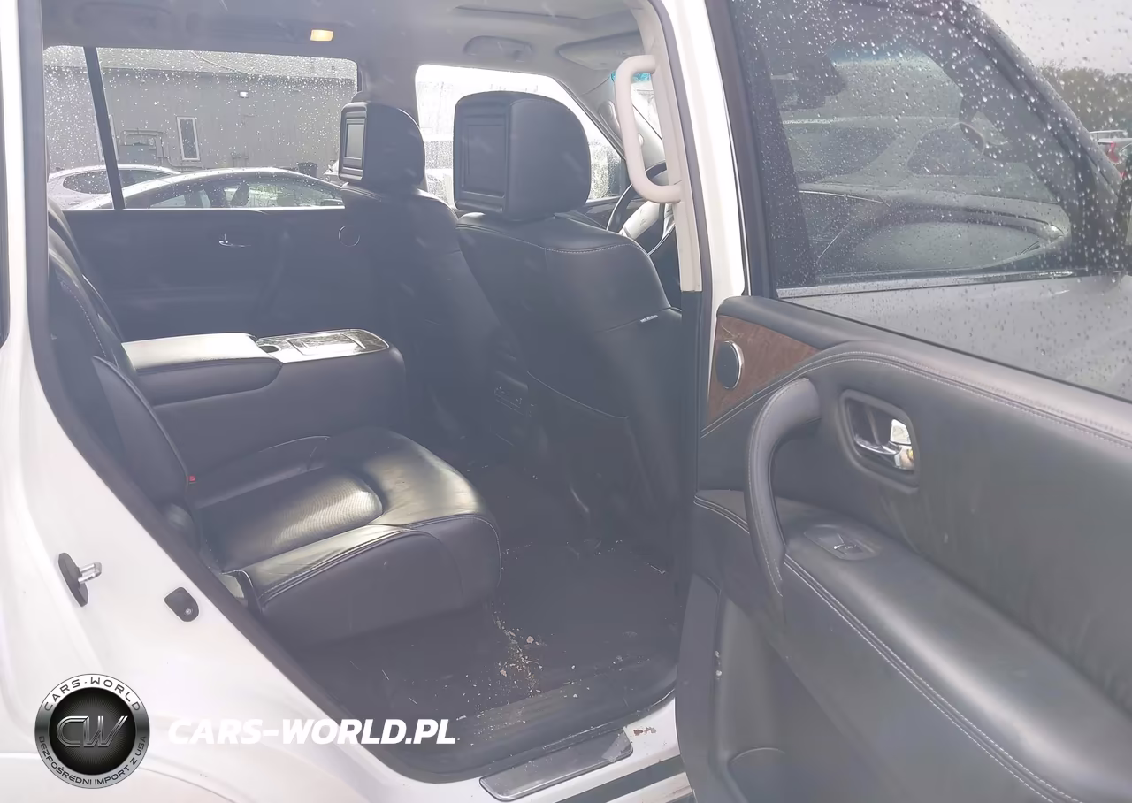 2017 Infiniti Qx80 VIN:JN8AZ2NE3H9157849 - 8