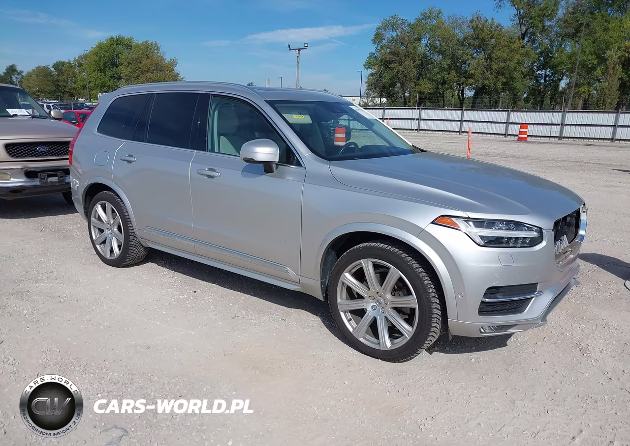 2018 Volvo Xc90 T6 Inscription