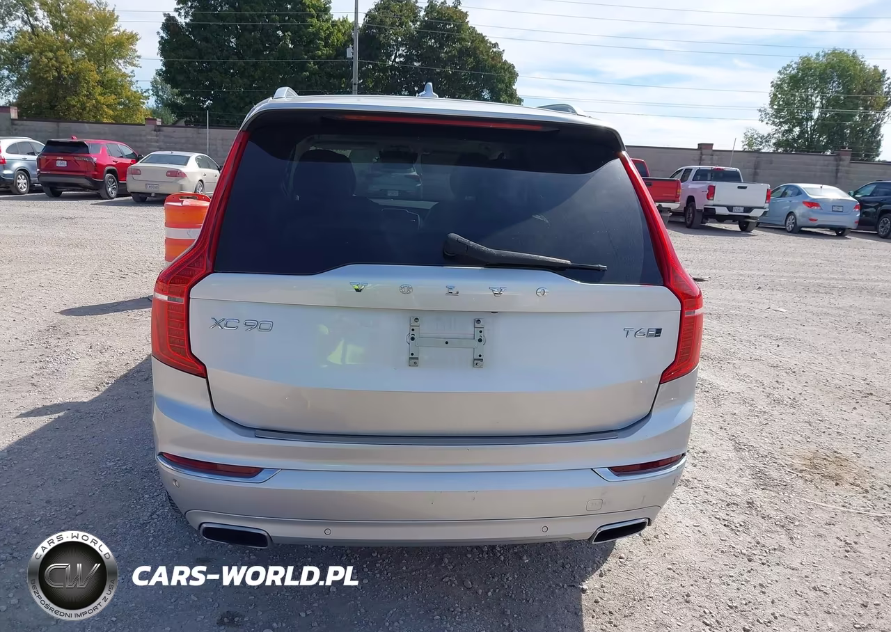 2018 Volvo Xc90 T6 Inscription VIN:YV4A22PL5J1205641 - 17