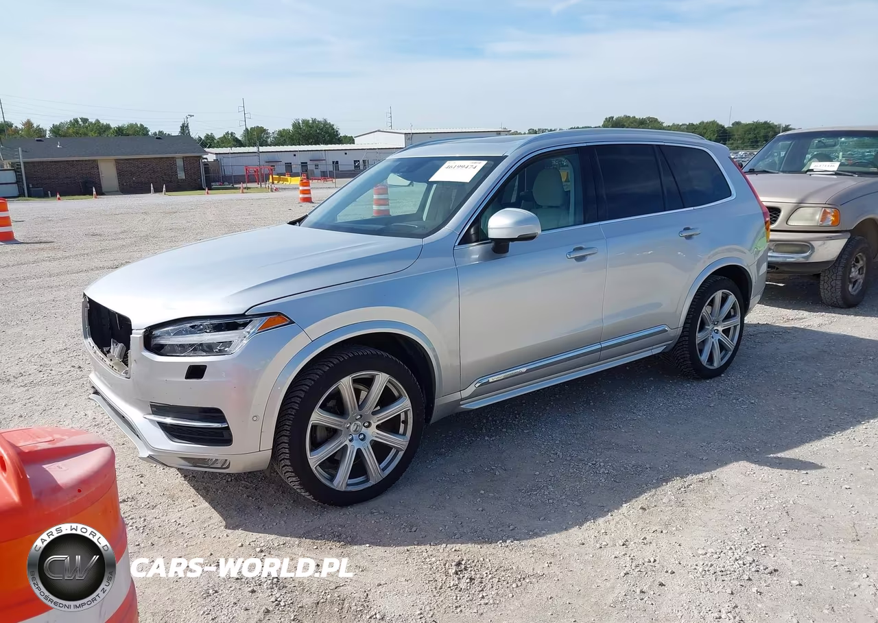 2018 Volvo Xc90 T6 Inscription VIN:YV4A22PL5J1205641 - 2