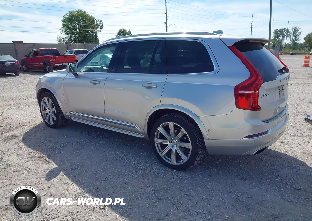 2018 Volvo Xc90 T6 Inscription VIN:YV4A22PL5J1205641 - 3