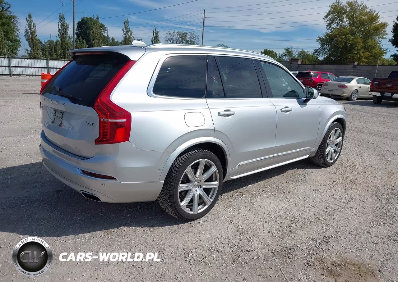 2018 Volvo Xc90 T6 Inscription VIN:YV4A22PL5J1205641 - 4