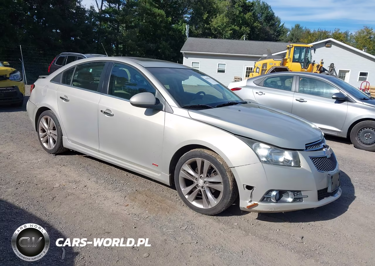 2012 Chevrolet Cruze Ltz