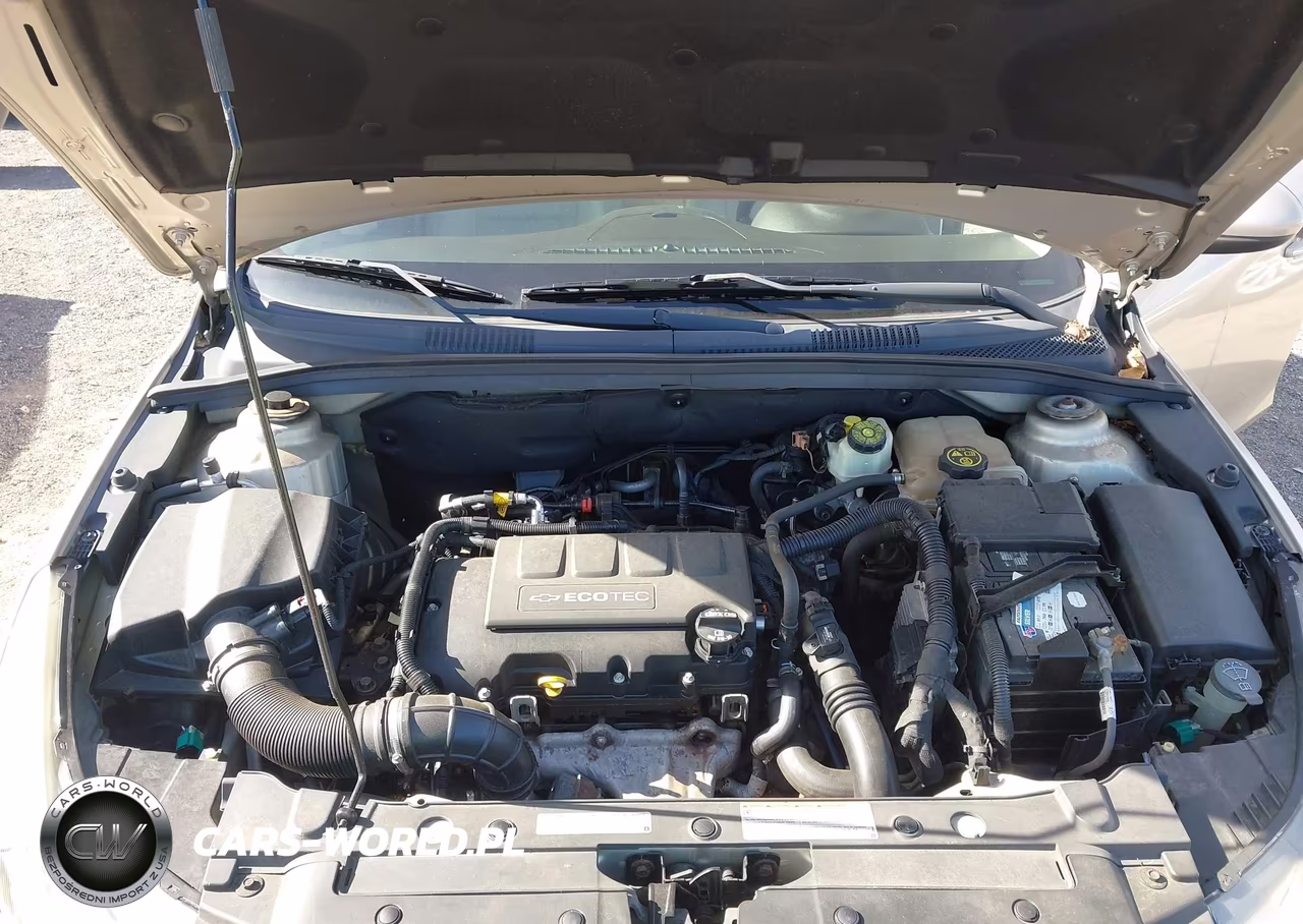 2012 Chevrolet Cruze Ltz VIN:1G1PH5SC1C7312991 - 10