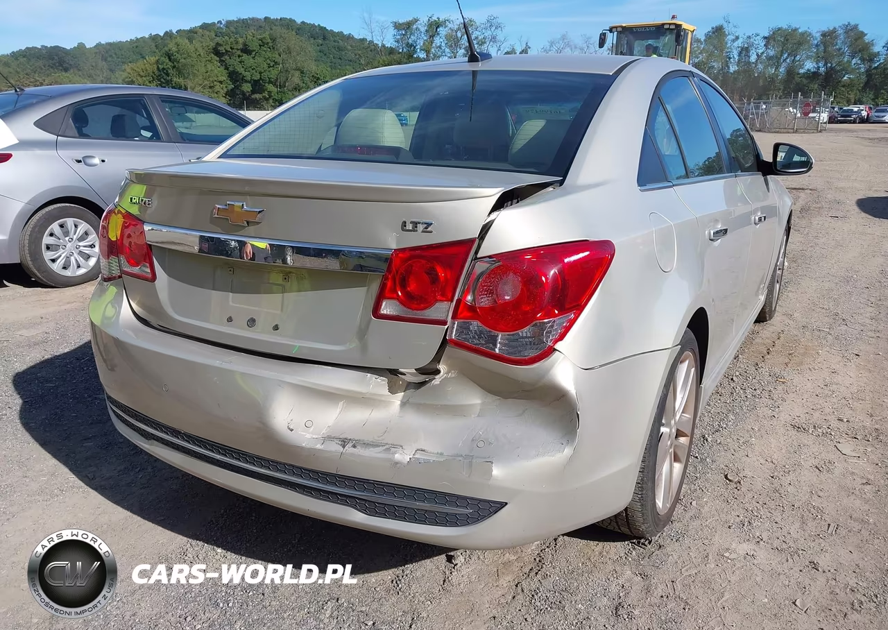 2012 Chevrolet Cruze Ltz VIN:1G1PH5SC1C7312991 - 12