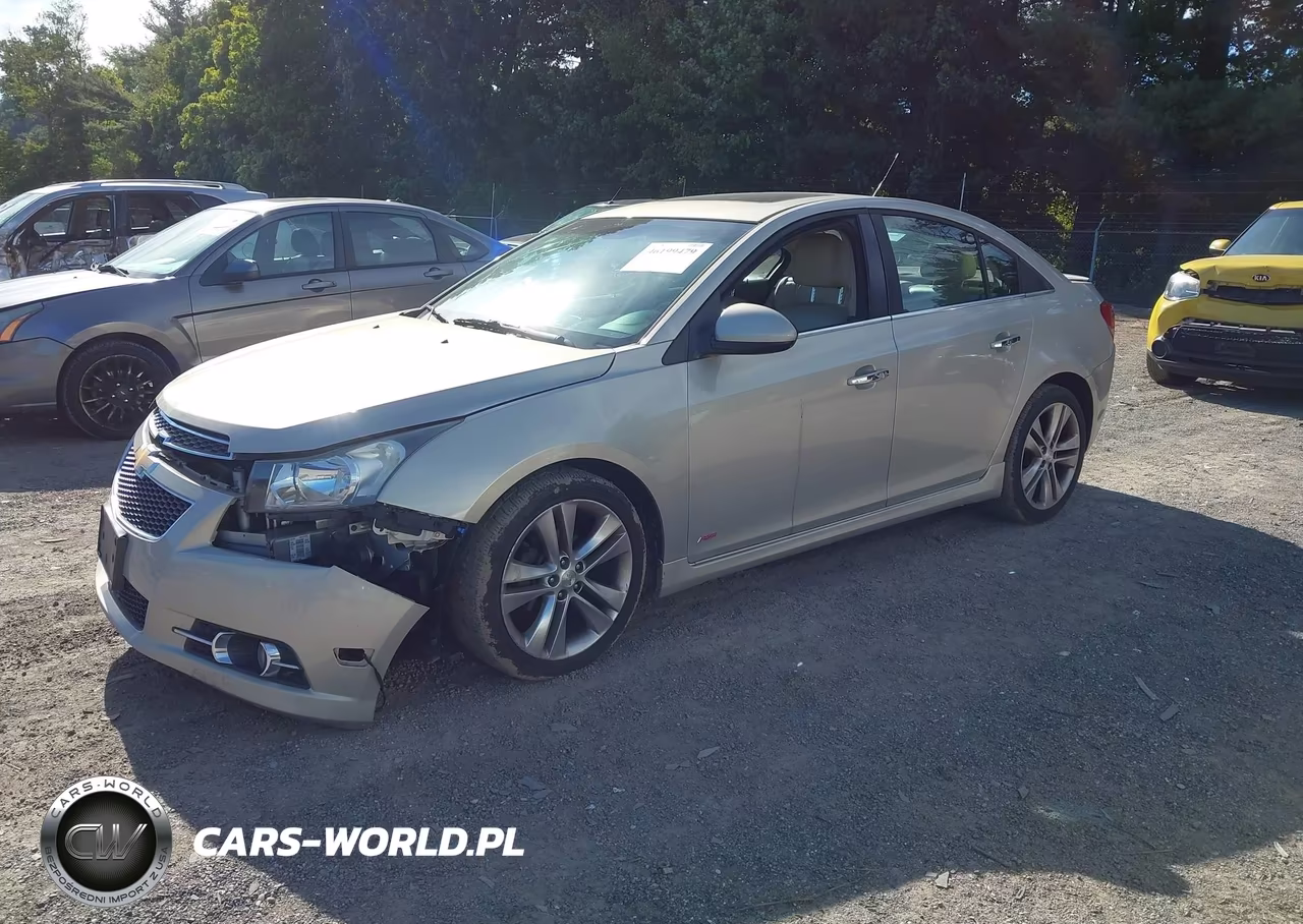 2012 Chevrolet Cruze Ltz VIN:1G1PH5SC1C7312991 - 2