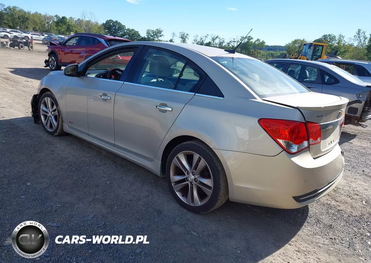 2012 Chevrolet Cruze Ltz VIN:1G1PH5SC1C7312991 - 3