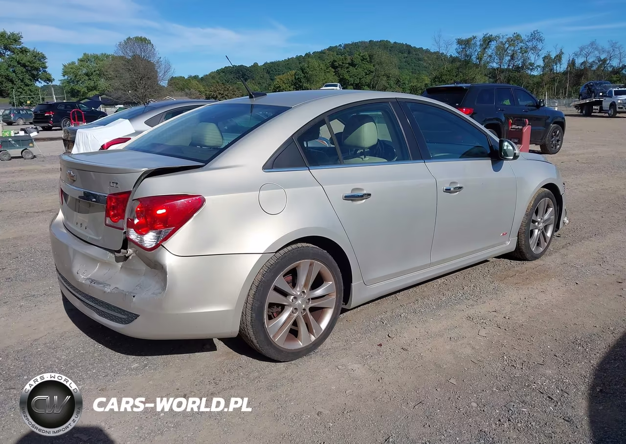 2012 Chevrolet Cruze Ltz VIN:1G1PH5SC1C7312991 - 4