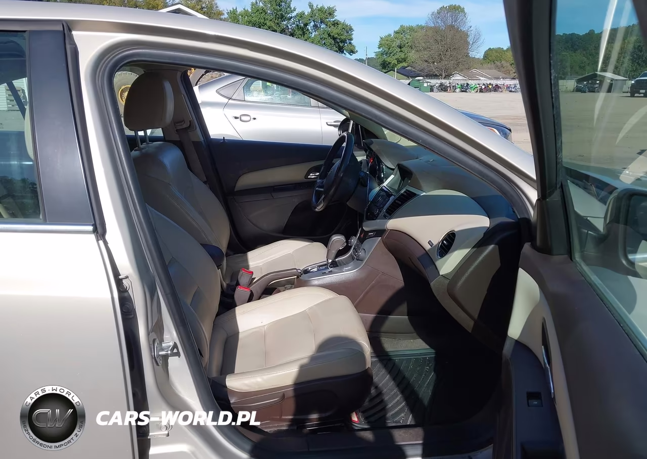2012 Chevrolet Cruze Ltz VIN:1G1PH5SC1C7312991 - 5