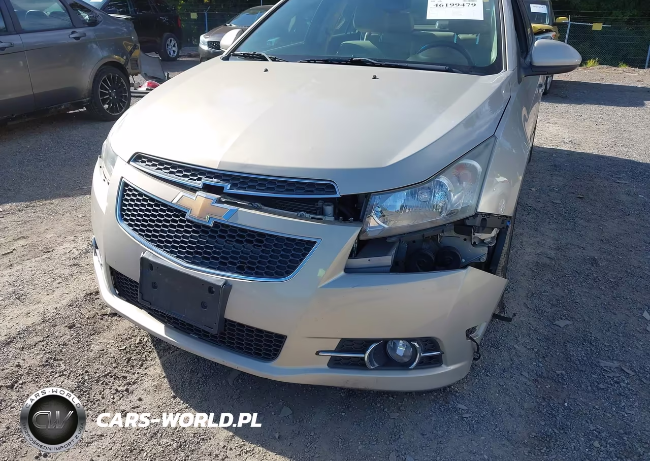 2012 Chevrolet Cruze Ltz VIN:1G1PH5SC1C7312991 - 6