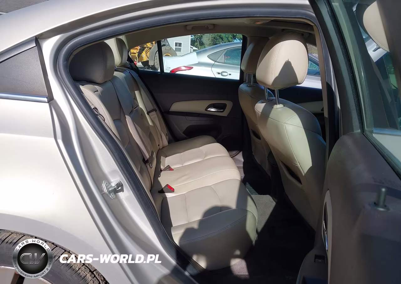 2012 Chevrolet Cruze Ltz VIN:1G1PH5SC1C7312991 - 8